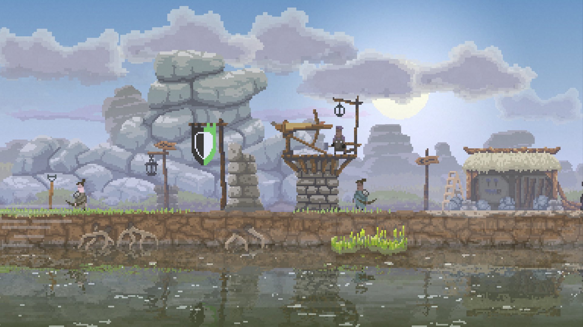 Скриншот Kingdom: New Lands [v.1.0.2] (2016) PC