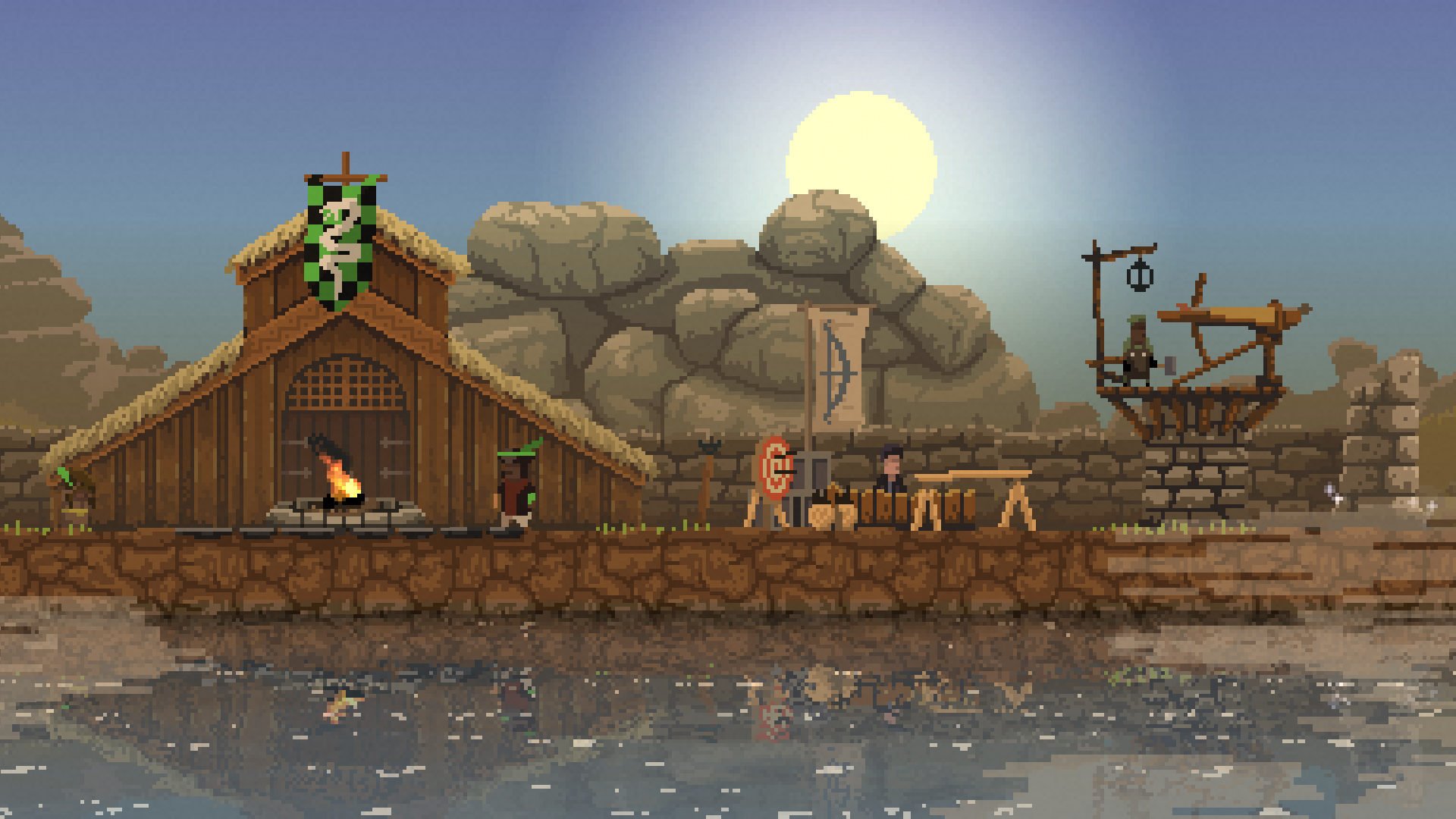Скриншот Kingdom: New Lands [v.1.0.2] (2016) PC
